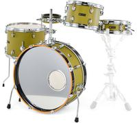 Dixon Drums Little Roomer 20 5pc Shell Pack w/Bags Olive Green