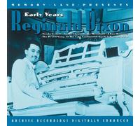 Dixon, Reginald - Early Years