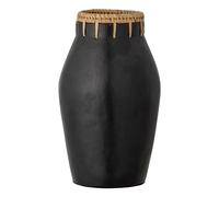 Dixon Terracotta Vase Black one size