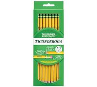 Dixon Ticonderoga 10-Count #2 Pencil