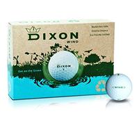 Dixon Wind Golf Balls Eco Friendly Maximum Distance 1 Dozen