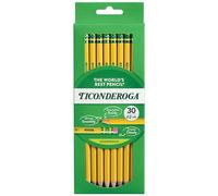 Dixon Wood Ticonderoga #2 Pencils 30 kg Yellow