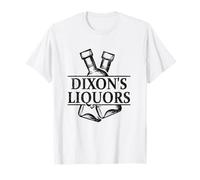 Dixon's Liquors Sarcastic Classic Retro Vintage Bottles T-Shirt