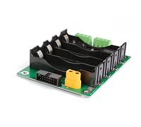 DIY 12v no Welding 4 String 18650 Lithium Battery Management System BMS Protection Board Battery Box (4s1p Short)