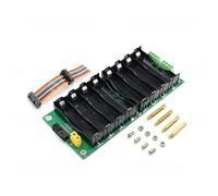 DIY 12v no Welding 4 String 18650 Lithium Battery Management System BMS Protection Board Battery Box (4s2p Long)