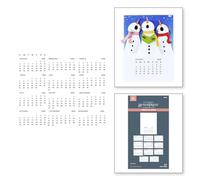 DIY 2026 Calendar BetterPress Plate from The Wonderland Collection