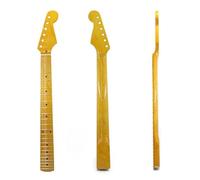 DIY 22 Frets For ST Electric Guitar Guitar Neck Transparent Yellow Guitar Neck Head Accessories