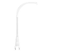 DIY 23 inches Cot Mobile arm Nursery Mobile arm Baby Mobile Hanger,Adjusting The Claw Width of cot Accessories Hanger.