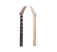 Diy 24 Fret 25.5 Inch Electric Guitar Neck Maple Rose Wood Unfinished