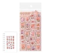 DIY 3D Cartoon Stickers, Reusable Felt Stickers, Animal Sticker with Sturdy Functionality, Craft and Decorative Accessory, Strong Structure Sticker for