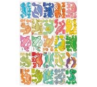 DIY 3D Creative Insect Paper Jigsaw Puzzle Set, 25 Pcs 3D Animal Puzzles, ear-Proof & Drop-Proof, Effortless Assembly, Educational Stem Toy, Glue-Free Assembly, Activity, Classroom & Family Fun