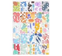 DIY 3D Creative Insect Paper Jigsaw Puzzle Set, 25 Pcs 3D Animal Puzzles, ear-Proof & Drop-Proof, Effortless Assembly, Educational Stem Toy, Glue-Free Assembly, Activity, Classroom & Family Fun
