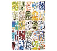 DIY 3D Creative Insect Paper Jigsaw Puzzle Set, 25 Pcs 3D Animal Puzzles, ear-Proof & Drop-Proof, Effortless Assembly, Educational Stem Toy, Glue-Free Assembly, Activity, Classroom & Family Fun