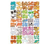 DIY 3D Creative Insect Paper Jigsaw Puzzle Set, 25 Pcs 3D Animal Puzzles, ear-Proof & Drop-Proof, Effortless Assembly, Educational Stem Toy, Glue-Free Assembly, Activity, Classroom & Family Fun