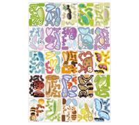 DIY 3D Creative Insect Paper Jigsaw Puzzle Set, 25 Pcs 3D Animal Puzzles, ear-Proof & Drop-Proof, Effortless Assembly, Educational Stem Toy, Glue-Free Assembly, Activity, Classroom & Family Fun