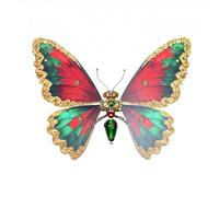 DIY 3D Metal Puzzle Butterfly Model, Retro Steampunk Mechanical Butterfly Assembly Model With Display Stand, 200+PCS Metal Building Kit For Adults Enthusiasts Christmas