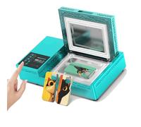 DIY 3D Phone Case Heat Press Machine Kit with 2 Molds & 20 Cases | Sublimation Printer for Custom Personalized Design | 180°C Fast Heat onlyMachine