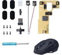 DIY 3D Printer Part Mouse Components Kit: Compatible with X1/X1C/X1E/P1P/P1S/A1/A1 Mini Creative Model Makeworld MH-002 Only Hardware Accessory, Piece