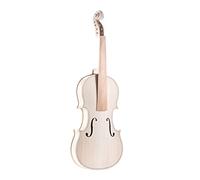 DIY 4/4 Violin Full Size Natural Solid Wood Acoustic Violin Fiddle Kit With EQ Spruce Maple Back Violin (Color : 02)