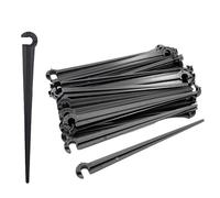 DIY 4/7mm PVC Watering Hose Micro Irrigation Pipe Drip Watering Kits with Adjustable Drippers Punch Tool(500Pcs-A)