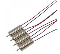 DIY 4 Pack 3.7V 50000RPM 716 Hollow Cup Coreless -speed Motor With 4 Pack 55MM CW CCW Propellers Compatible With Compatible Quadcopter(ONLY MOTOR)