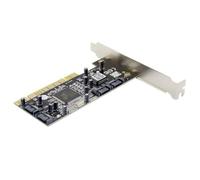DIY 4 Port SATA PCI Expansion Card PCI To SATA Adapter Card for Windows 98SE/Me