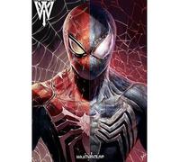 DIY 5D Diamond Art by Number Kit, Super Hero Segmentation Full Diamond Rhinestone Embroidery Cross Stitch Arts Craft for Canvas Wall Decor 11.81x15.75