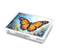 DIY 5D Diamond Art Kits Box Kits for Adults, DIY Full Diamond Art Kits Rhinestones Decorative Storage Box Stackable Crystal Mosaic Storage Container for Adults/Beginners Gift Idea Home Decor