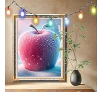 DIY 5D Diamond Art Painting Kits for Adults,Landscapes,Apples Cross Stitch Diamond Art Kits for Home Wall Decor Gift,Full Drill Crystal Art and Crafts Pictures for Beginner,Boys,(100x133cm) 59N-6899