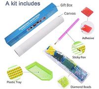 DIY 5D Diamond Painting Henri Manguin A Gypsy in The Studio Paint by Numbers Kits Cross Stitch Embroidery Diamond Mosaic Rhinestone Decor 40x50cm