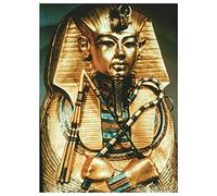 DIY 5D Diamond Painting Kit for Adults,Egyptian Pharaoh Full Drill Diamond Art Large Size Embroidery Cross Stitch Crystal Rhinestone Canvas Pictures Art for Home Wall Decor Gifts Square drill,30x50cm