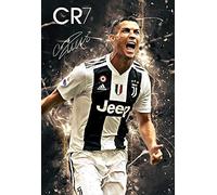 DIY 5D Diamond Painting Kits Cristiano Ronaldo CR7 Perfect for Parent Child Activity and Child Gift 12x16inch(30 x 40 cm) Embroidery Mosaic Home Decoration Handmade Gifts
