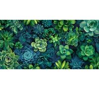 DIY 5D Diamond Painting Kits for Adults, Green Plants Diamond Art Painting Round Full Drill Crystal Rhinestone Embroidery Picture Craft Kits for Home Wall Decor Gifts 90x180cm, P4666