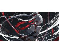 DIY 5D Diamond Painting Kits for Adults, Japanese Anime Diamond Art Painting Round Full Drill Crystal Rhinestone Embroidery Picture Craft Kits for Home Wall Decor Gifts 50x100cm, P5308