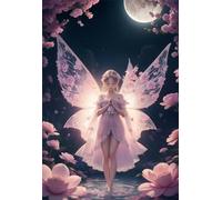 DIY 5D Diamond Painting Kits for Adults/Kids, 25X30cm/10x12in Diamond Painting Elf Girl Full Drill Small Size Pictures Rhinestone Crystal Embroidery Cross Stitch Art Crafts Home Wall Decoration Gifts