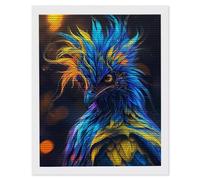 DIY 5D Diamond Painting Kits for Adults, Phoenix Diamond Art Painting Full Round Drill Crystal Rhinestone Embroidery Craft Mosaic Kits, Gem Arts and Crafts Home Wall Decoration Gifts, 60 x 80cm S-239