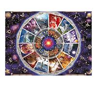 DIY 5D Diamond Painting Kits Full Drill for Adults Fantasy Astrology Picture Crystal Rhinestone Canvas Cross Stitch Diamond Embroidery Arts Craft Gift for Home Room Office Wall Decoration60x70cm