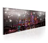 DIY 5D Diamond Painting Kits Large Size New York City,Diamond Painting Full Drill Adults Crystal Rhinestone Dot Embroidery Cross Stitch Diamond Art Home Wall Decor Gifts Round Drill,50x100cm(20x40in)