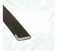 DIY 5M Door Window Sealing Strip Soundproof Self-Adhesive Draught Excluder PU Foam Weather Stripping Door Seal Gap Filler-L 3