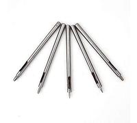 DIY 5PCS Leather Punch Tool, 3.0MM Round Hollow Hole Punch Cutter Tool for Leather Watch Bands Belts Canvas Paper Plastics