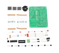 DIY 6 Digital LED Electronic DIY Clock Kit Electronic Component Parts 9V-12V AT89C2051