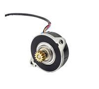 DIY accessories 0.9 Degree 36MM Stepper electronic starter DC 12V 2-Phase 4-Wire Round Thin Stepping electronic starter 13 Teeth MXL Pulley Wheel DIY 3D 1Pcs special motor