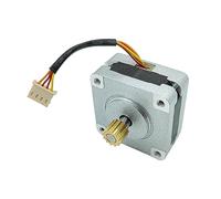 DIY accessories 1.8 Degree 2-Phase 4-Wire Hybrid Thin Stepper electronic starter 5mm Shaft Pulley 1Pcs