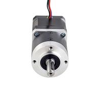 DIY accessories 10:1 Planetary Gearbox Stepper electronic starter Dual Shaft L=39mm 4-42 electronic starter 1.68A Extruder Gear electronic starter 17HS15-1684D-HG10-AR3 1Pcs special motor