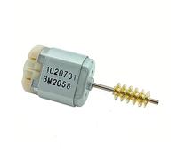 DIY accessories 1020731 FC-280SC-20150 Mini 280 electronic starter DC 12V Micro 24mm electronic starter Long Worm Gear Shaft 1Pcs special motor