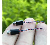 DIY accessories 10PCS 0408 Mini 4mm*8mm Coreless Vibration Vibrating electronic starter DC 3.7V 4.2V Vibrator with Eccentric Wheel special motor