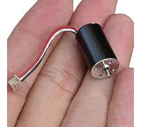 DIY accessories 1220 Mini 12mmX20mm 3-Phase Inner Rotor Brushless electronic starter DC 7.2V 43600RPM High Speed Power Ball Bearing 1Pcs special motor