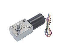 DIY accessories 12V DC electronic starter Brushless Electric Worm Geared electronic starter High Torque Reduction electronic starter with Self Locking 5840-3650 Reversible