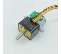 DIY accessories 15mm Full Metal Gear Stepper electronic starter DC 5V 2-Phase 4-Wire Mini Gearbox Stepping electronic starter 1Pcs special motor