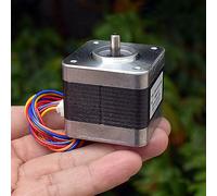 DIY accessories 17 42MM 2-Phase 4-Wire Hybrid Step Stepper electronic starter 5mm Shaft 1Pcs